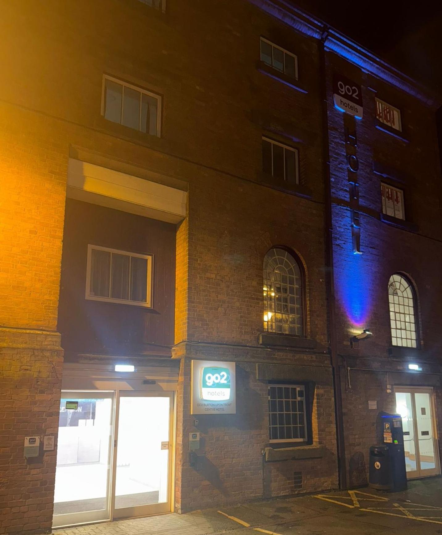 Go2 Hotels Burton Upon Trent Central Luaran gambar