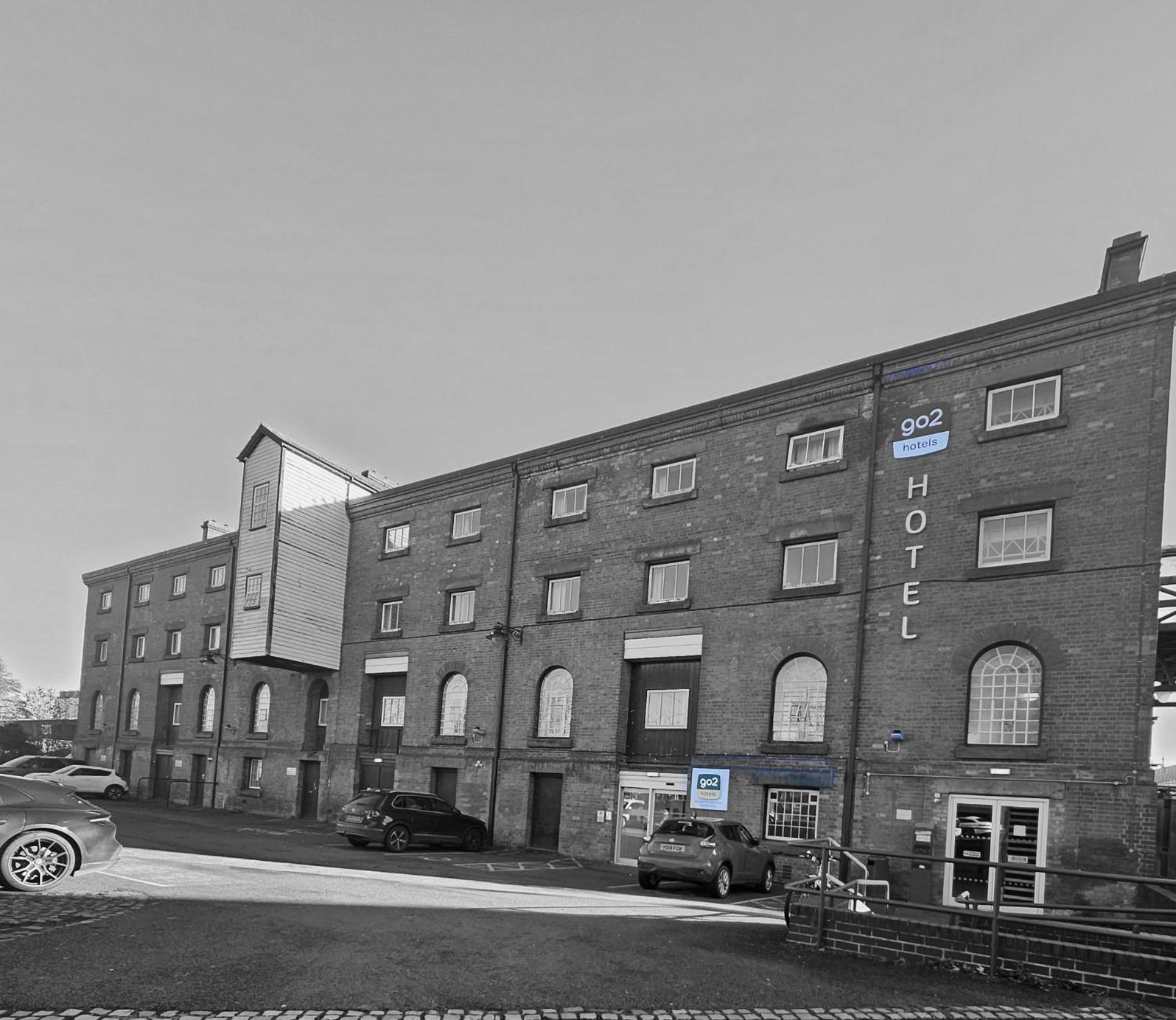 Go2 Hotels Burton Upon Trent Central Luaran gambar