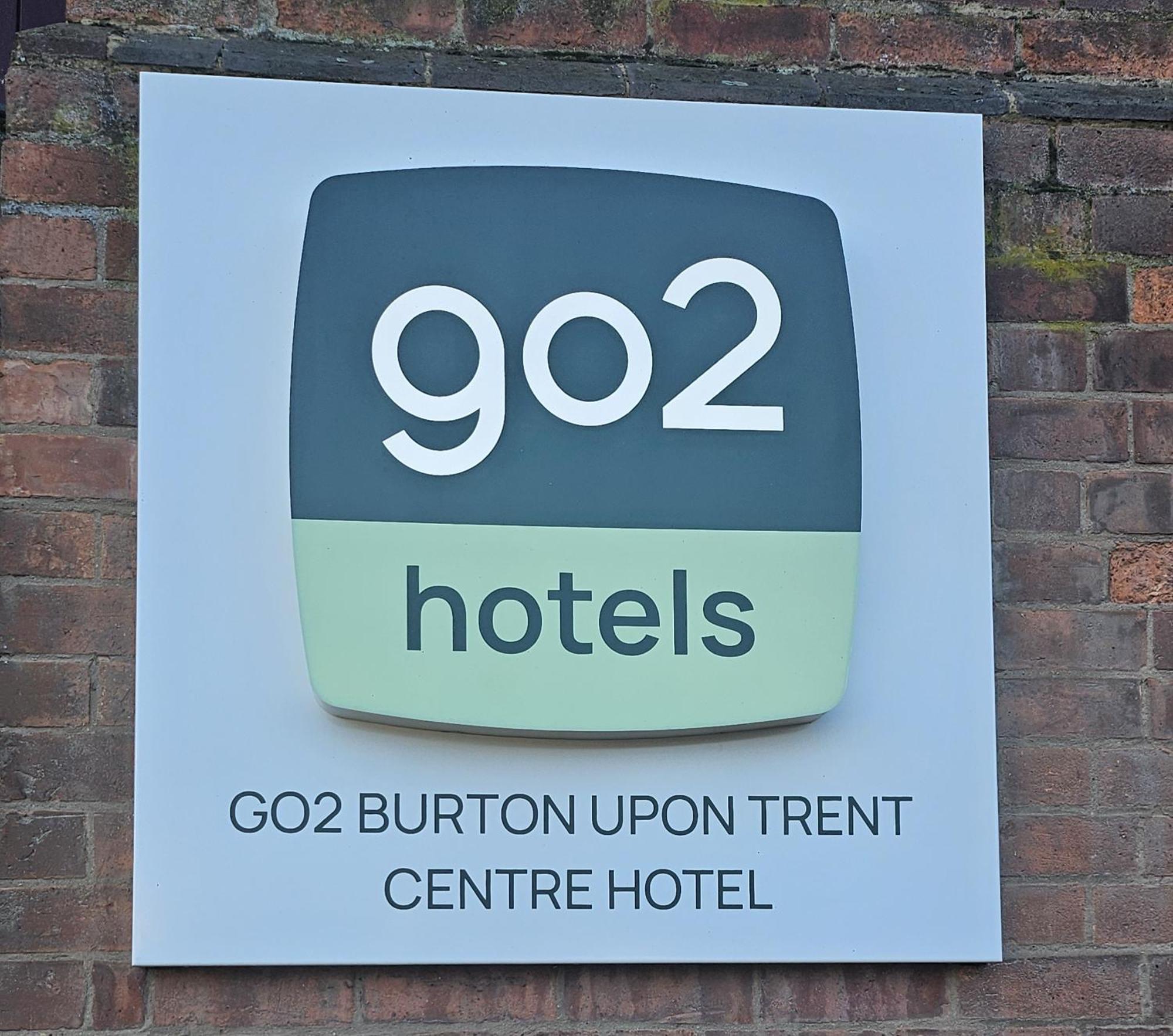 Go2 Hotels Burton Upon Trent Central Luaran gambar